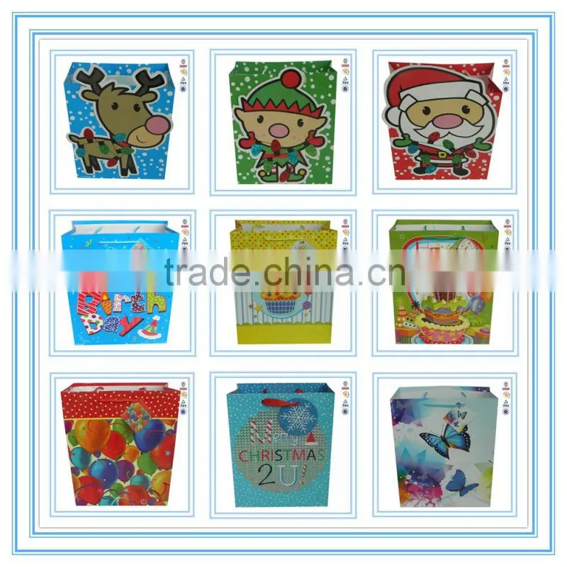 China alibaba wholesale cheap printed custom paper shopping bag for shopping