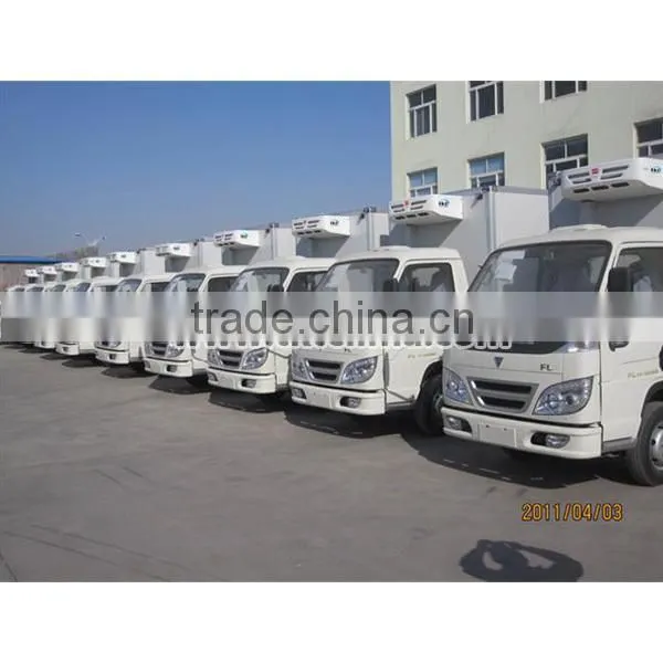 Vehicle Engine direct drive truck refrigerated unit