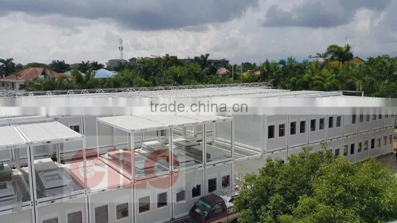 CILC Two Storey Flat Pack Container for School in South-East Asia