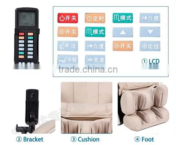 Portable back massage chair DLK-H018