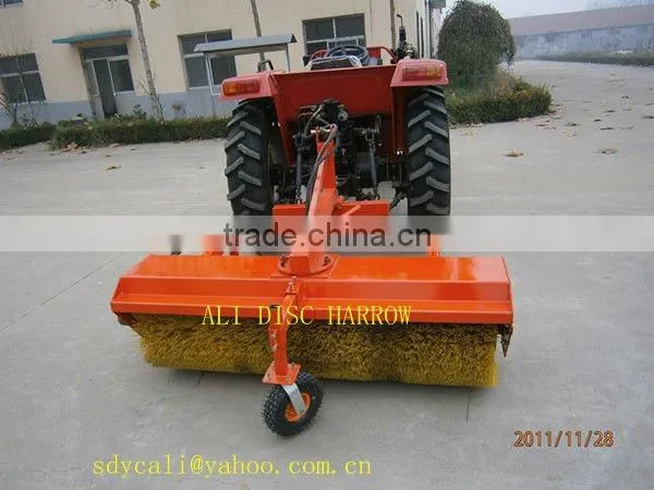 2012 HOT SALE road sweeper machine for tractor