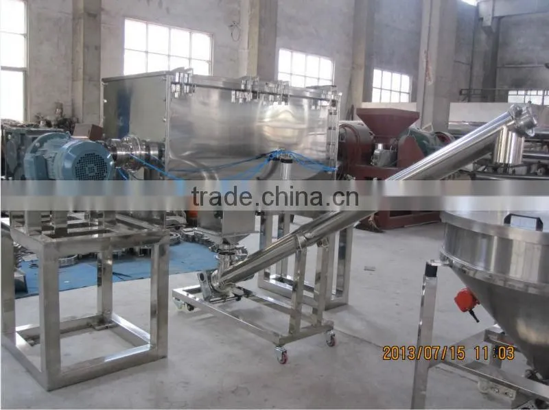 Powder Screw Feeder With Hopper