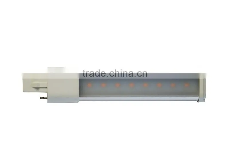 High Quality 5W 2835SMD RA80 400LM G23 LED PL lamp