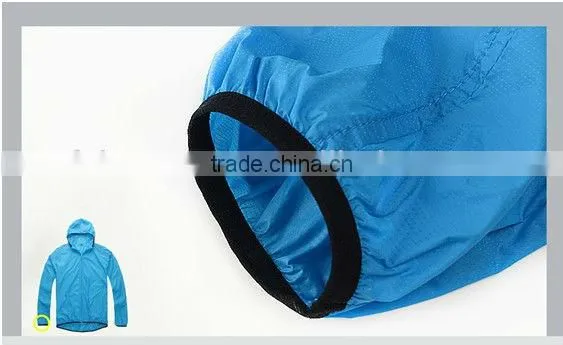 2013 new design anti UPF promotional windbreaker jacket