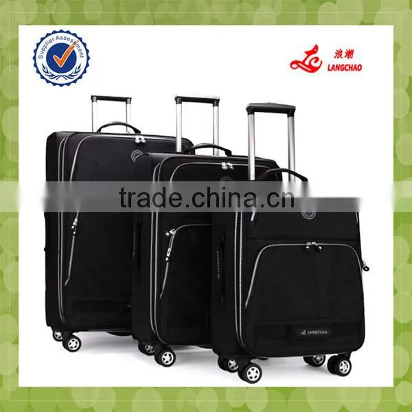 New style and fashion PU business travel luggage