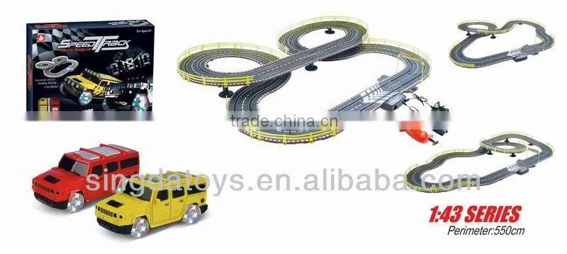 1:43 Series hummer charger provide power model rail car