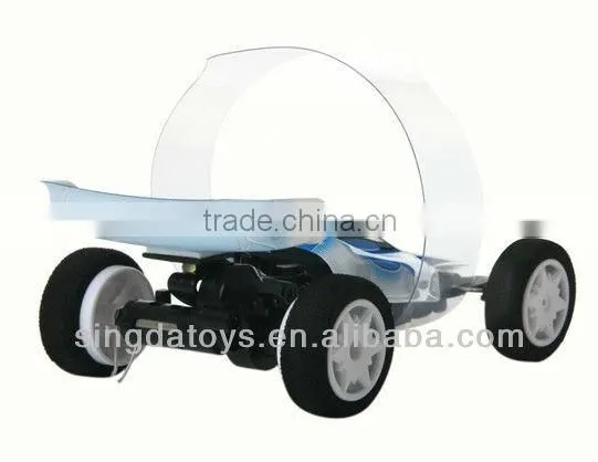 1:32 Blue color with USB charger mini high speed rc car