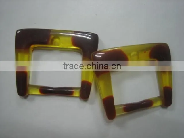 fashion belt buckle/wooden buckle/bamboo buckle
