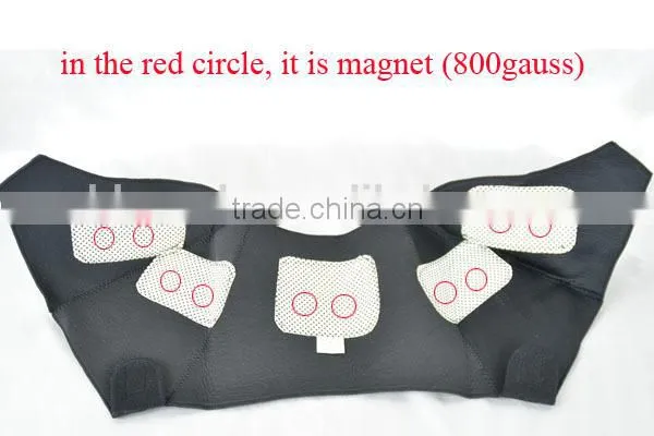 Tourmaline self heating Magnetic double shoulder braceTourmaline self heating Magnetic double shoulder braceTourmaline self heat