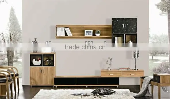 Wenge wall units