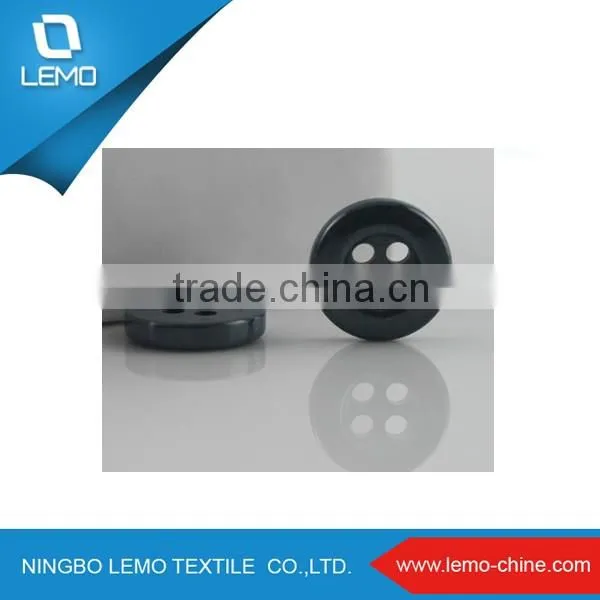 plastic laser resin horn and bone buttons