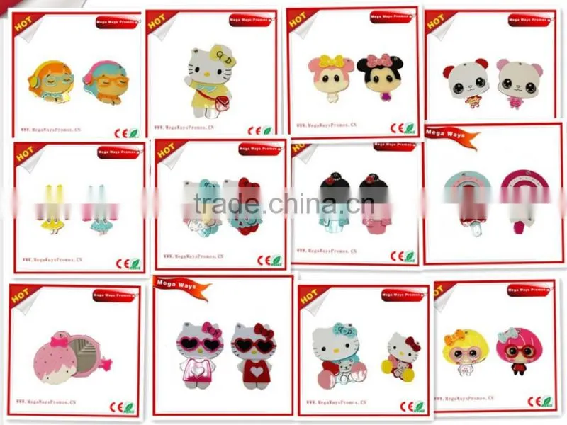newest promotion items make up mirror for custom keychain