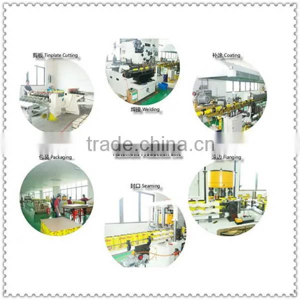 PVC window Package Metal Box, tin box manufacturer
