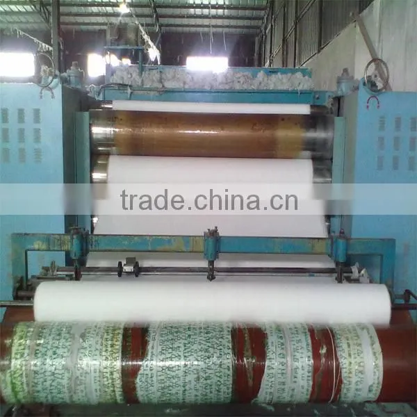 Factory for Nonwoven Fabric