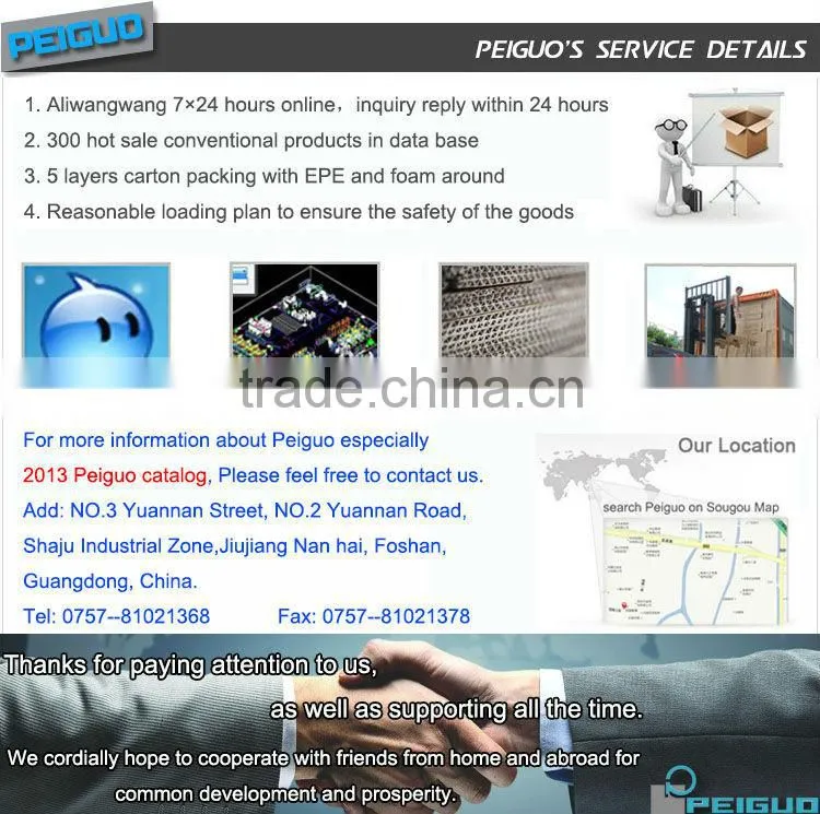 Fashionable Peiguo industrial furniture