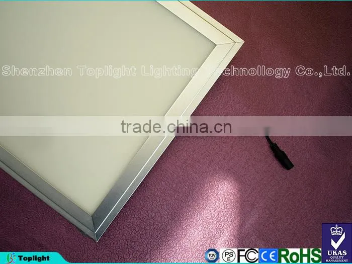Toplight lighting meanwell driver 36watt 600x600mm led panel light with dimmable