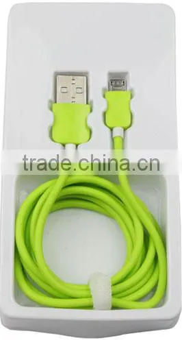Data transfer and charging micro usb cable for sunsumg nokia HTC blackberry