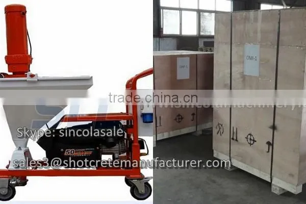 High Quality Putty Spray Machine, Concrete Spraying Machine for Wall