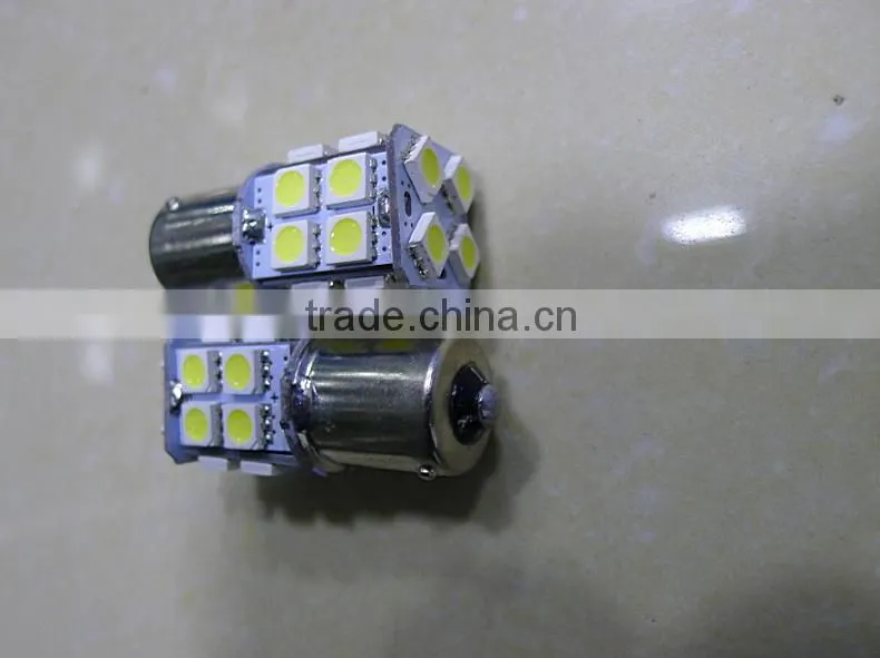 super bright 1156 auto led light, 1157 20smd 5050, turning light