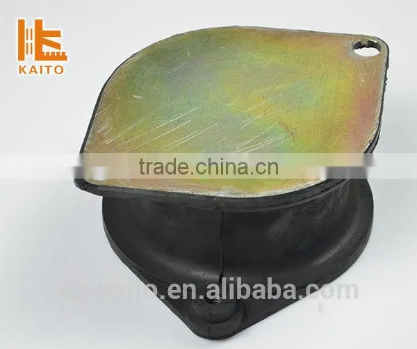 Thailand natural metal rubber bushing shock absorber for road roller