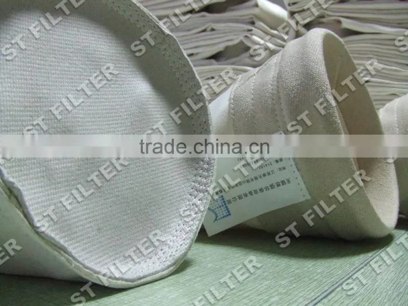 filterbag for waste incineration