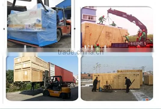 Hydraulic steel swing cutting machine