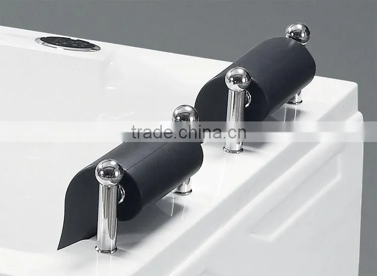 whirlpool hydro massage bathtub price with TV option Q325M