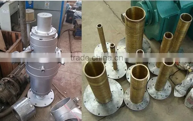 PVC pipe line