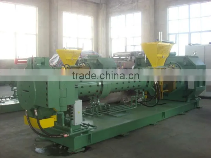 made in china pin barrel cold feed extruder