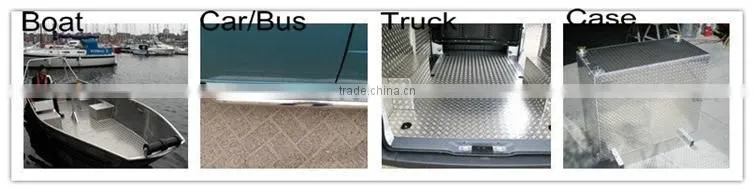 JINAN factory 5052 5083 5754 H32 H34 H36 H111 H114 roll of aluminum tread plate price