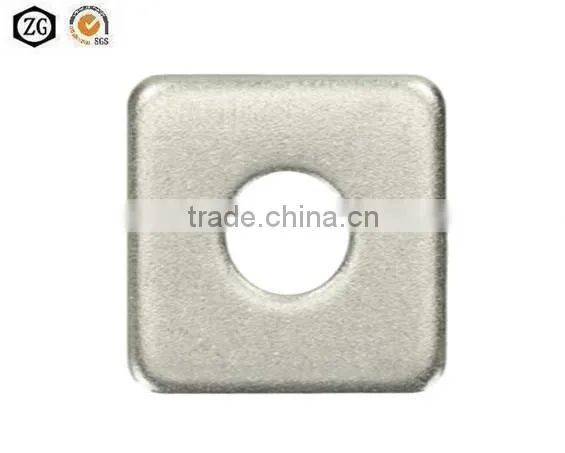 DIN436 Square washers carbon steel HDG