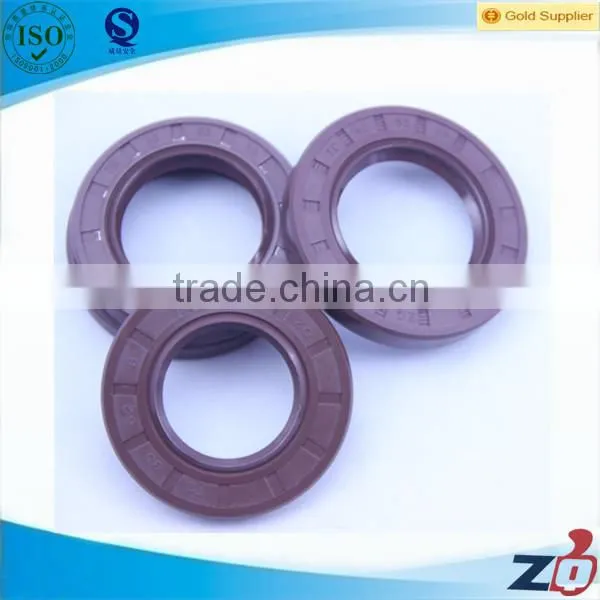 Motorcycle front fork rubber oil seals