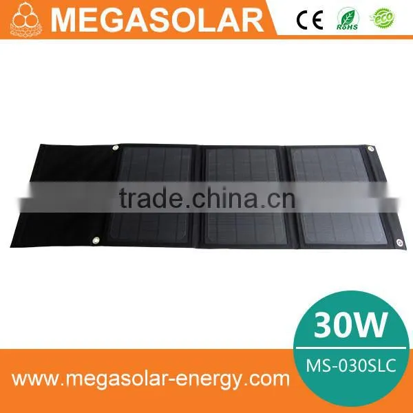 Folded Solar Panel Bag Folding Solar Power Panel Solar Charger solar energy system For Notebook/Laptop