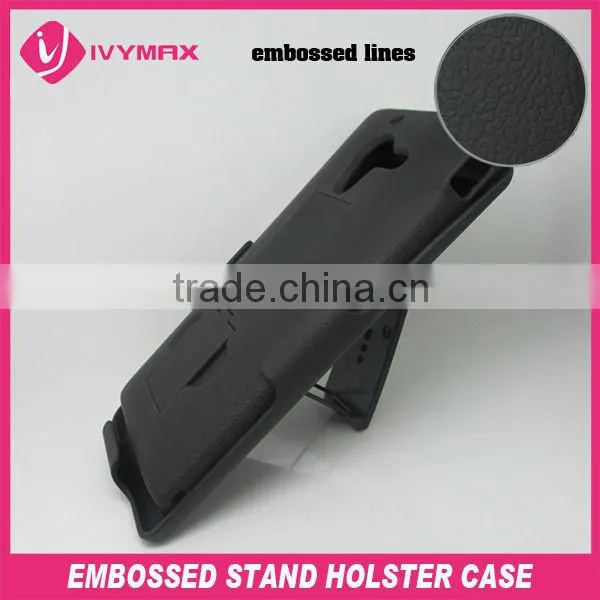 2013 stand clip case for sony xperia ZL L35H celular phone case