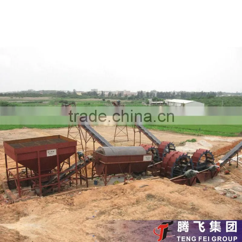 Industrial Sand Washing Machine With ISO&CE Approved