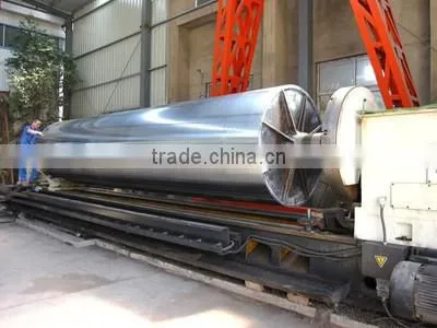 Mirror roller used for rolling machine and embossing machine