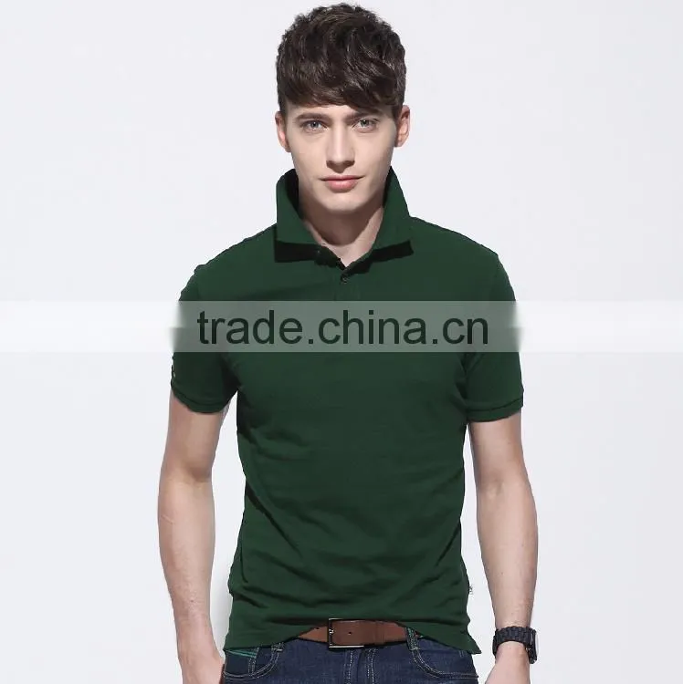 custom original cotton plain color design quick dry moisture transfer golf polo shirts