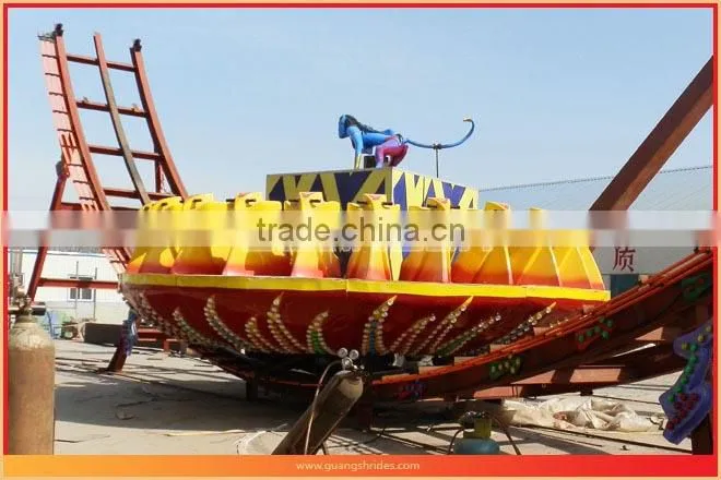 luxury Disk'O Coaster outdoor playground rides for sale