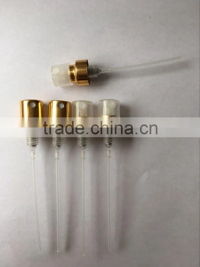 Hot sale aluminum 14.3mm crimp sprayer pump