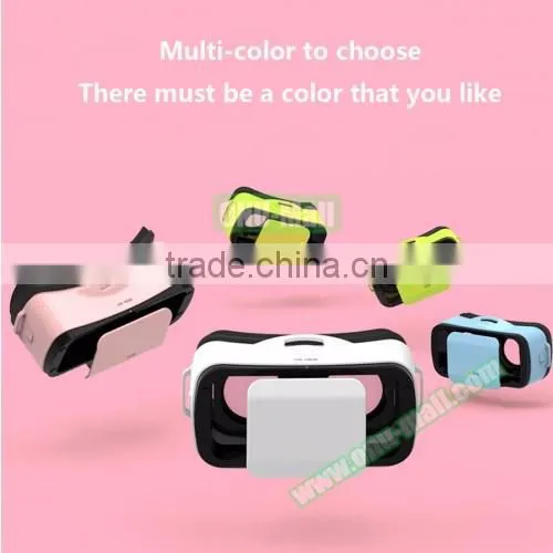 New Products 2016 Mini VR Virtual Reality 3D VR Glasses, VR Box for 4.5-5.5 inch Smartphones