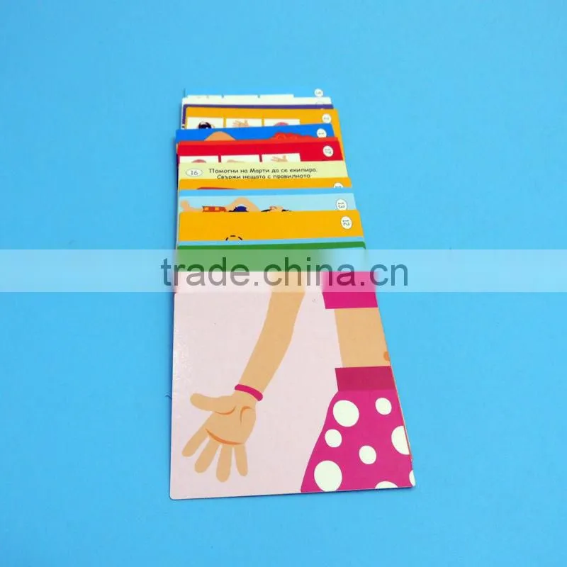2015 pop up high quality business cards printing services factory