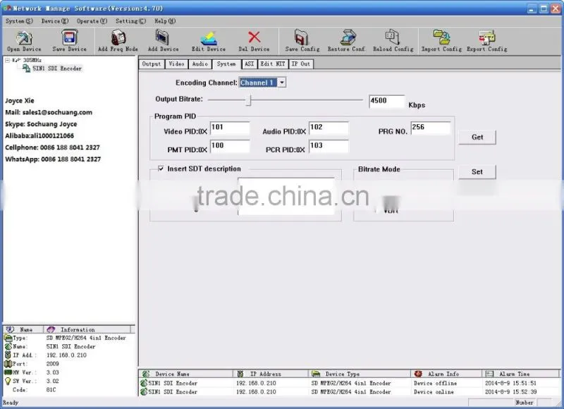 SC-1113 5IN1 SD SDI IP encoder