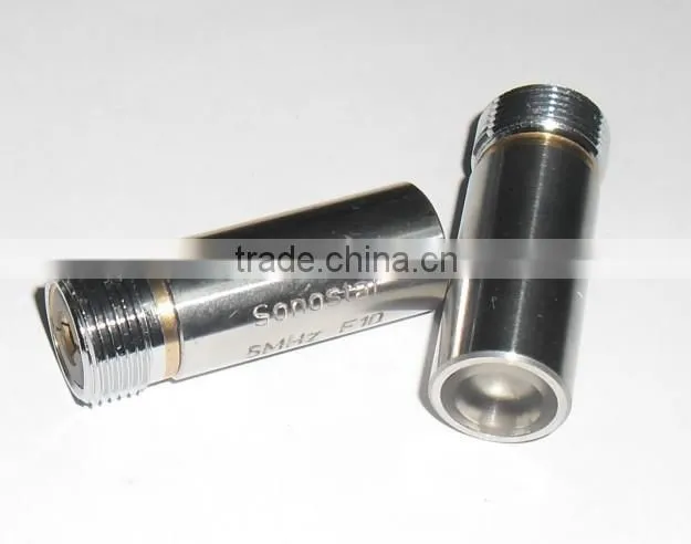 Immersion Probe (NDT, ultrasonic, ultrasound, transducer)