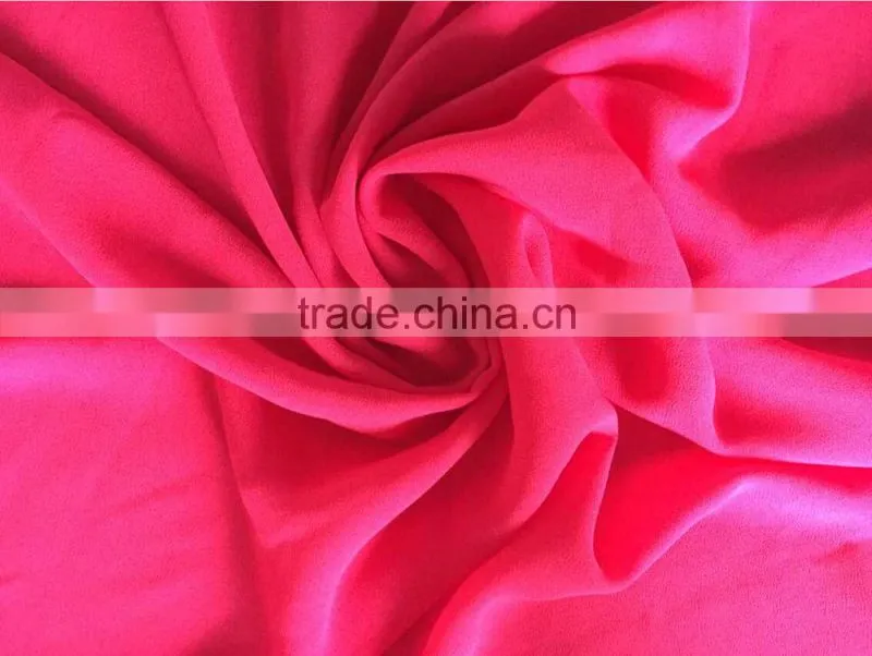 Polyester/Elastane or Spandex Seersucker fabric