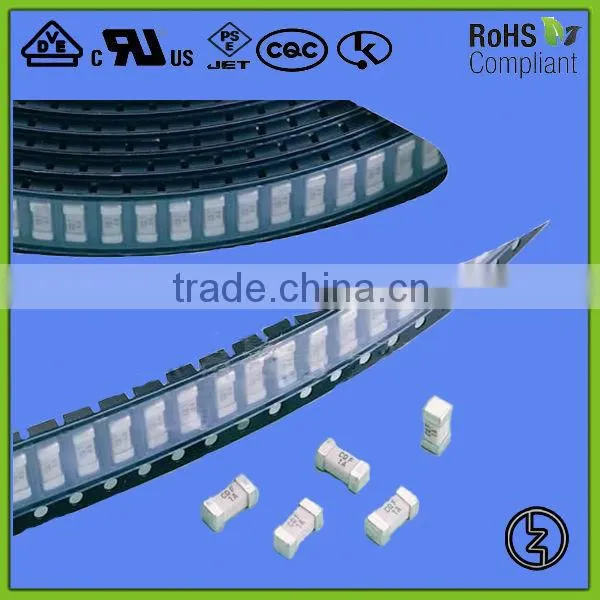 SMD fuse/PPTC resettable fuse