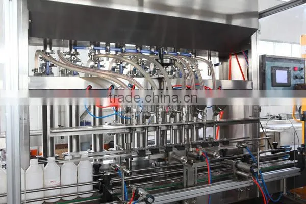 Automatic lubricating / engine oil filling equipment