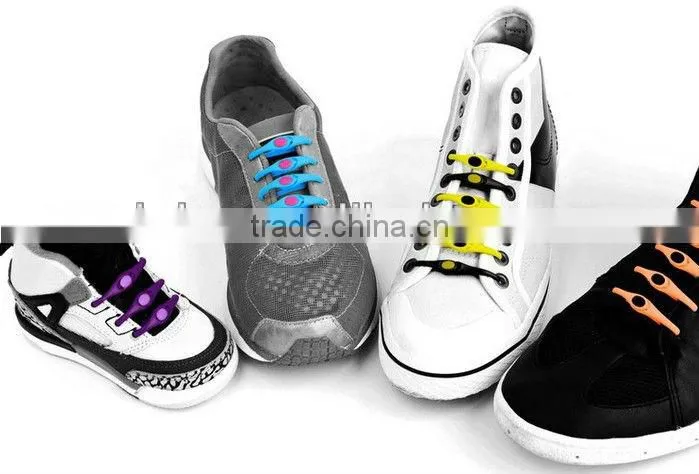 2013 newest design silicone LED shoelace