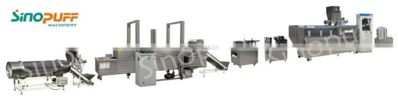 Doritos Corn Tortilla Chips Snacks Food Making Machine/Tortilla Corn Chips Machine