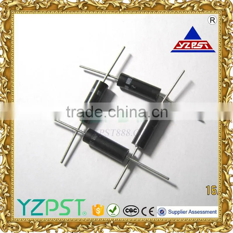 high pressure trigger epoxy package rectification for microwave oven diode