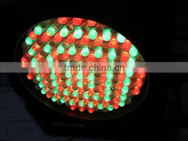 177 / 183pcs 10mm led pannel PAR light